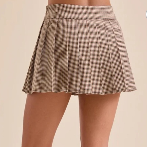 Paiton Plaid Cheer Skirt - Picture 5 of 6
